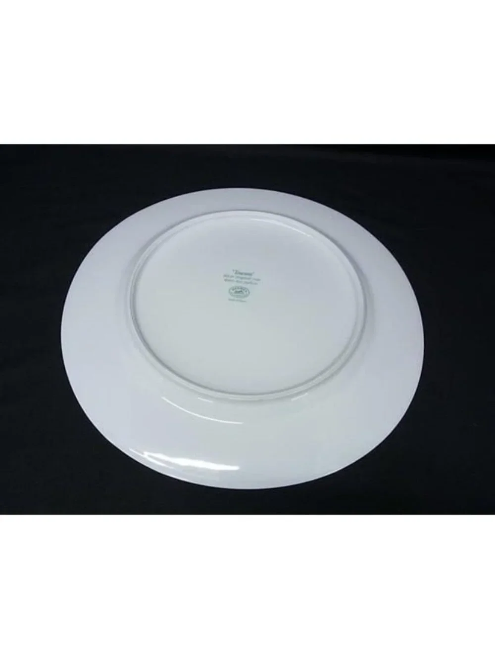 Hermes Toucans Plate Tableware Green Yellow